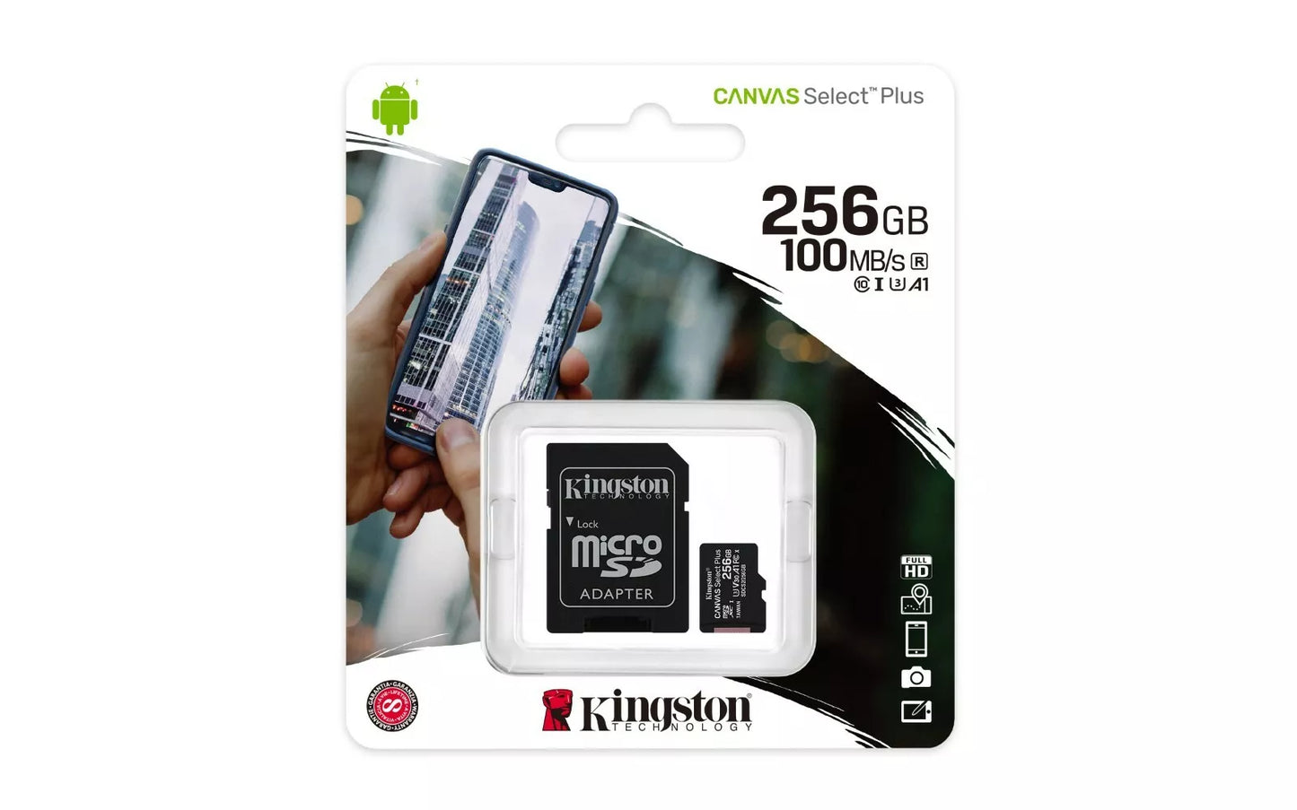 Kingston Canvas Select Plus MicroSD