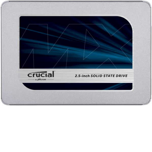 Crucial MX500 SATA III 2.5" Solid State Drive