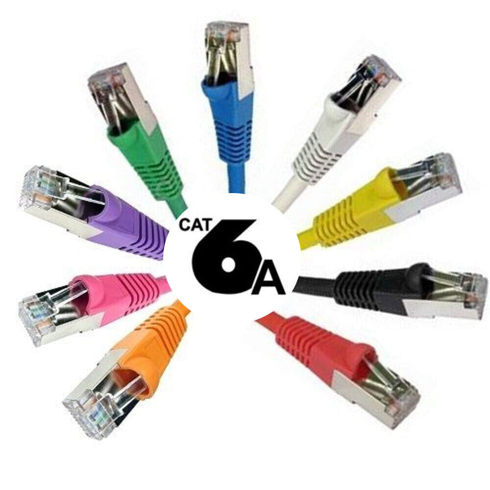 Cat6 Ethernet Internet Cable RJ45 UTP Network Patch Lead