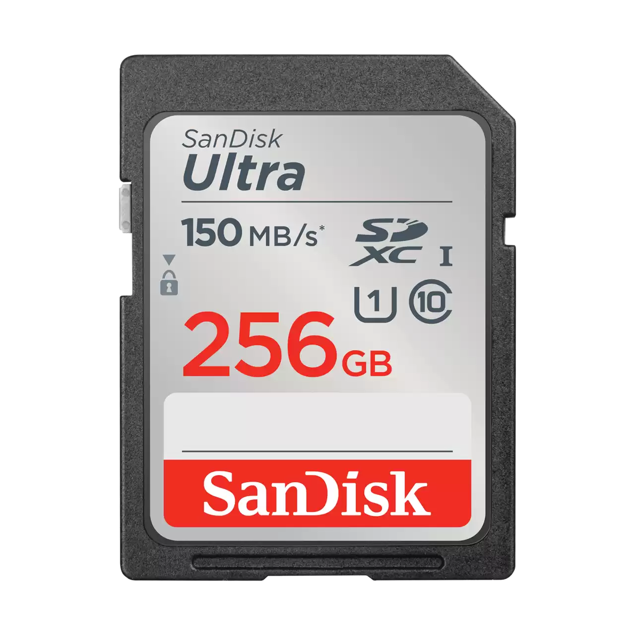 SanDisk Ultra SD Memory Cards SDHC & SDHX Class 10 32GB/64GB/128GB/256GB