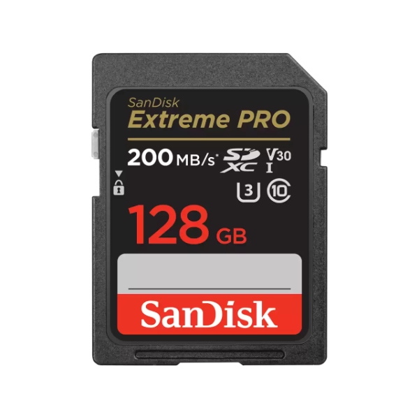 SanDisk Extreme PRO SD Card SDHC SDXC Class 10 UHS-I 32GB/64GB/128GB/256GB
