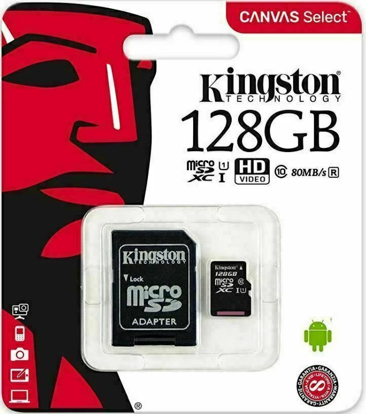 Kingston Canvas Select MicroSD