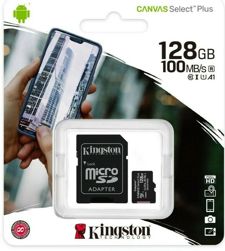 Kingston Canvas Select Plus MicroSD