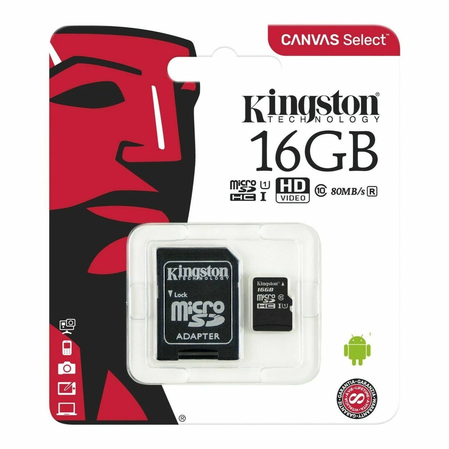 Kingston Canvas Select MicroSD