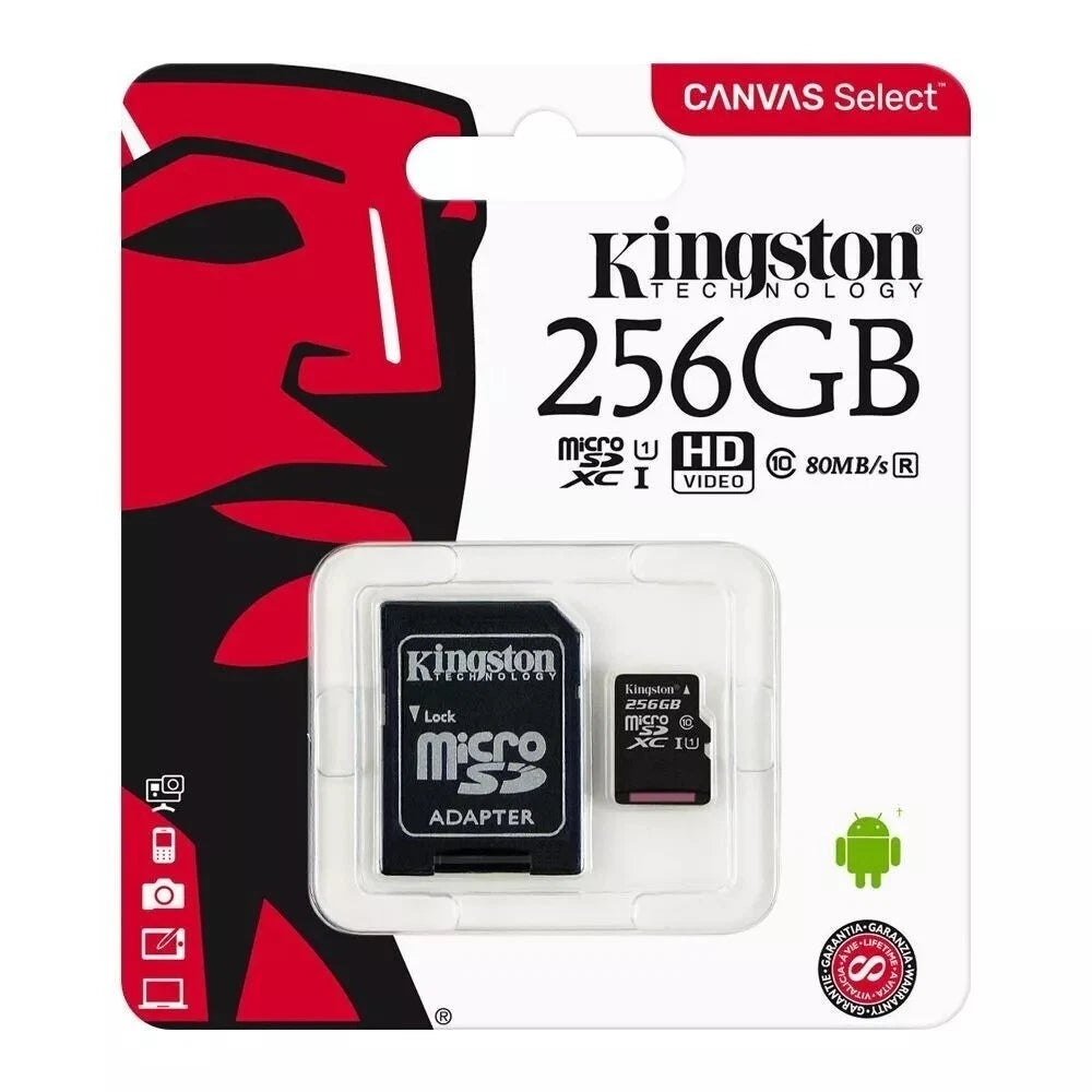 Kingston Canvas Select MicroSD