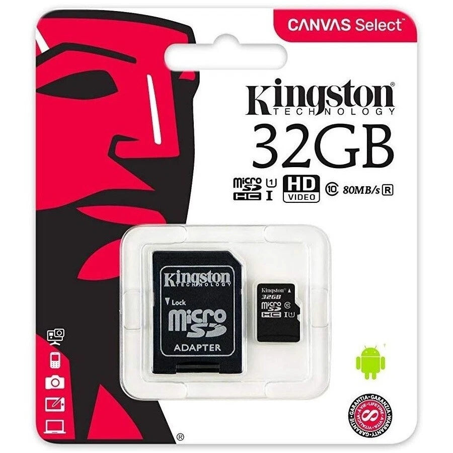 Kingston Canvas Select MicroSD