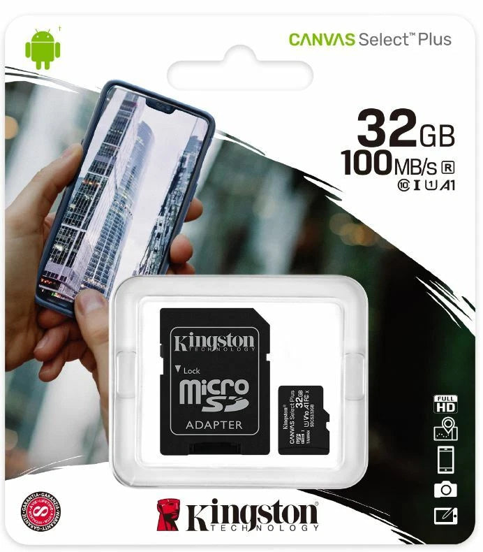 Kingston Canvas Select Plus MicroSD