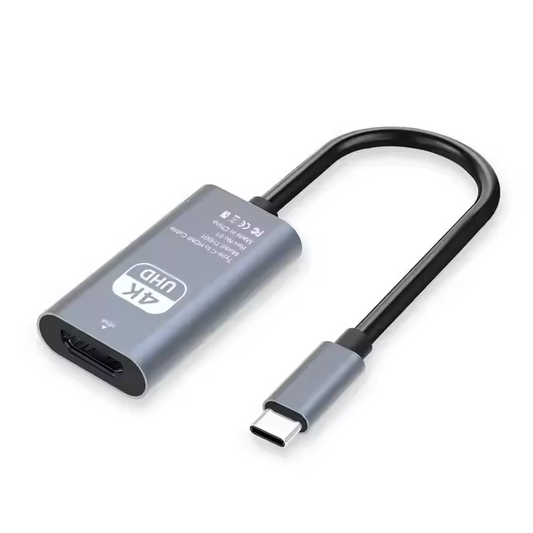 Type C To Female HDMI HDTV Cable 4K USB Adapter