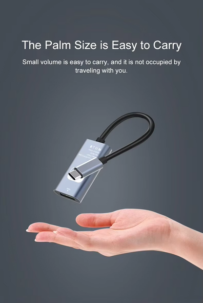 Type C To Female HDMI HDTV Cable 4K USB Adapter