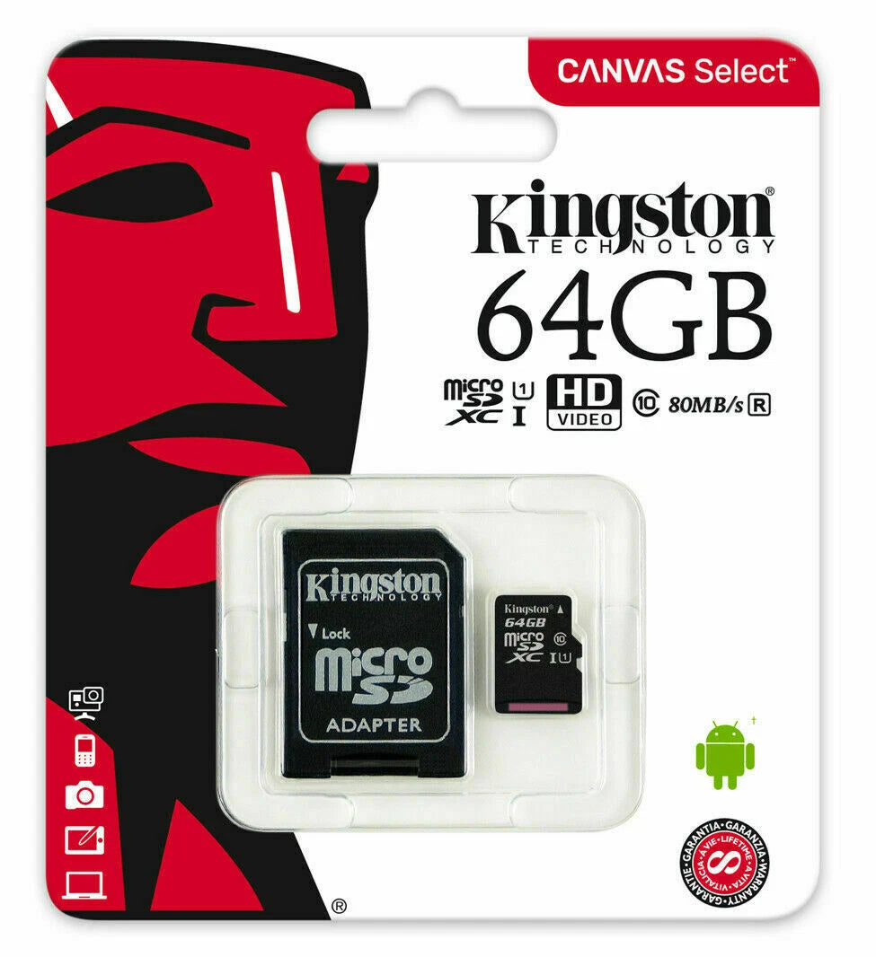 Kingston Canvas Select MicroSD