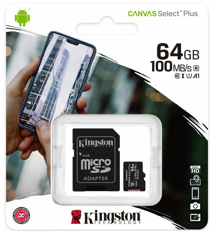 Kingston Canvas Select Plus MicroSD