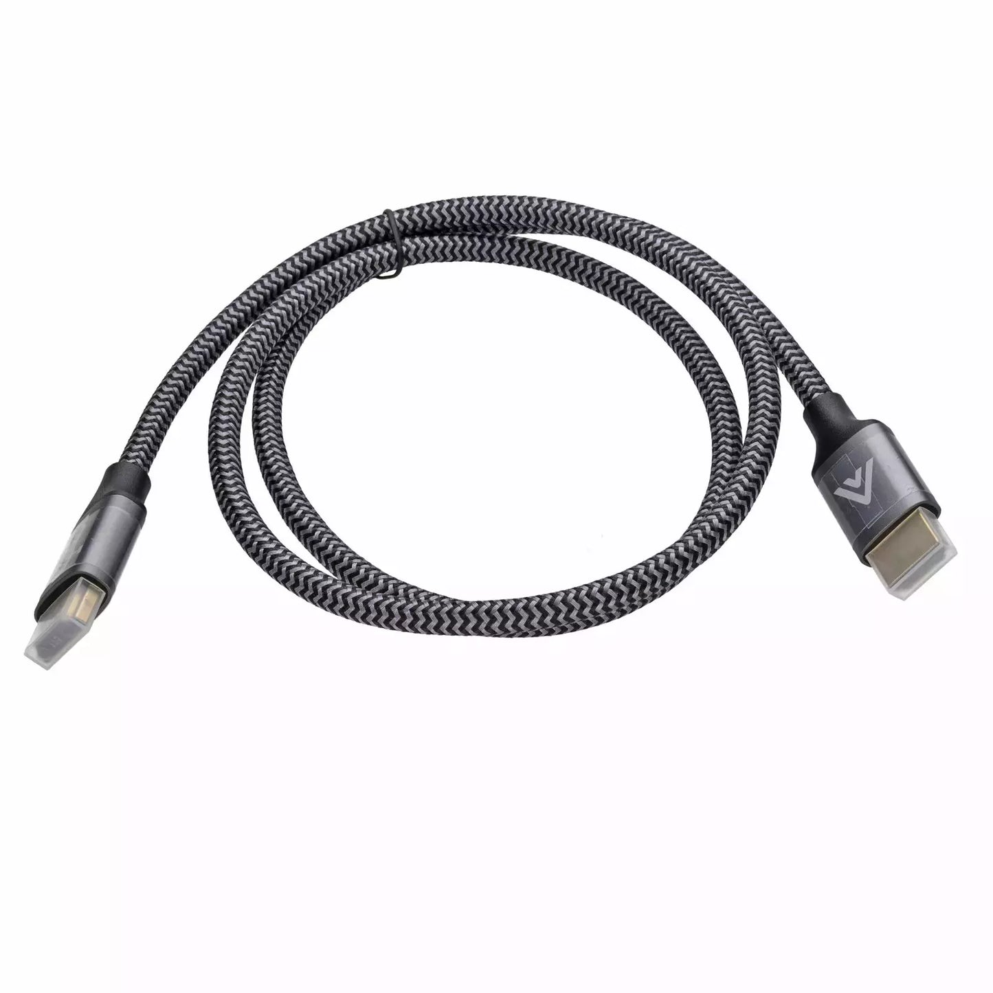 8K Braided HDMI 2.1 TV Lead HDR 60Hz 48Gbps Cable - PS4/PS5/XBOX/Sky/Virgin/HDTV