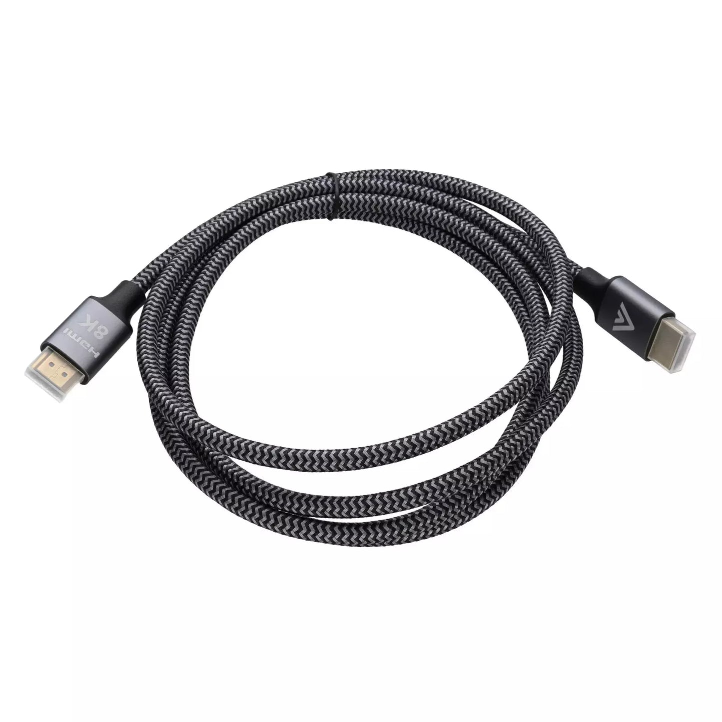 8K Braided HDMI 2.1 TV Lead HDR 60Hz 48Gbps Cable - PS4/PS5/XBOX/Sky/Virgin/HDTV