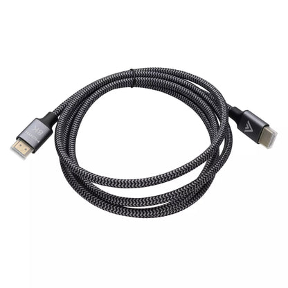 8K Braided HDMI 2.1 TV Lead HDR 60Hz 48Gbps Cable - PS4/PS5/XBOX/Sky/Virgin/HDTV