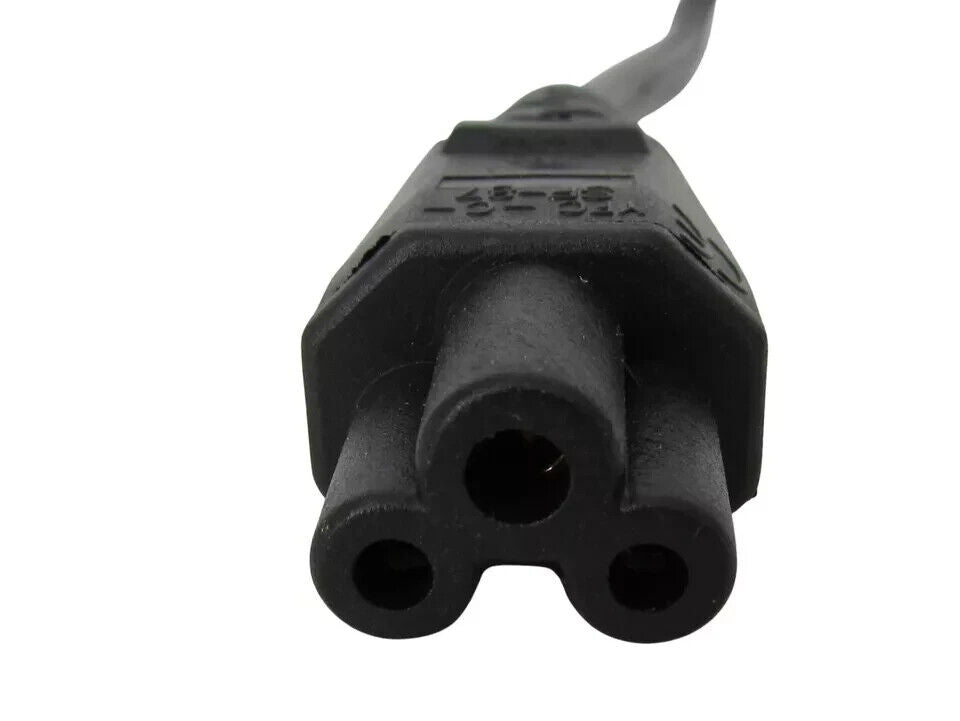 Power Cord UK Plug to IEC Cable C5 - Clover