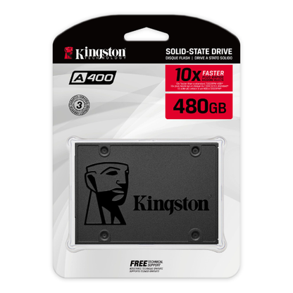 Kingston A400 SATA III 2.5" Solid State Drive SSD