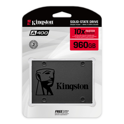Kingston A400 SATA III 2.5" Solid State Drive SSD