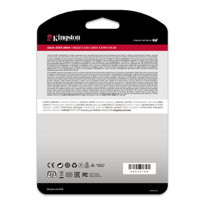 Kingston A400 SATA III 2.5" Solid State Drive SSD