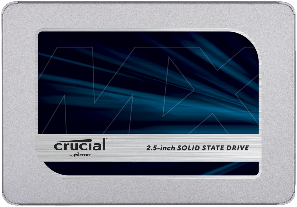 Crucial MX500 SATA III 2.5" Solid State Drive