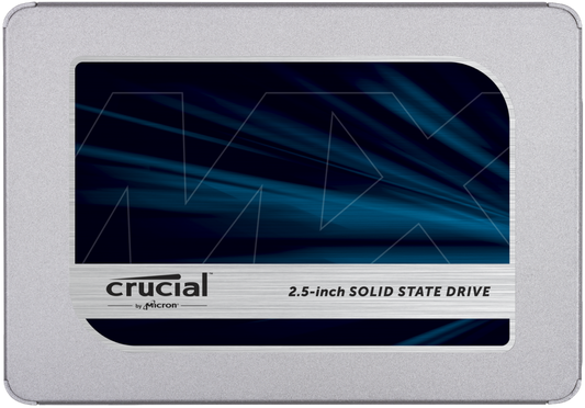 Crucial MX500 SATA III 2.5" Solid State Drive