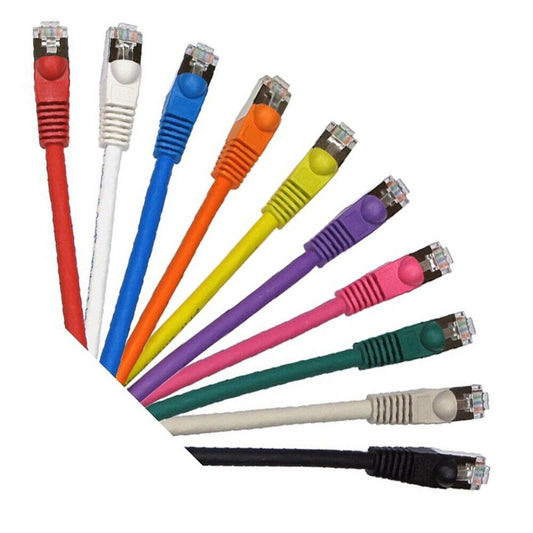 Cat6 Ethernet Internet Cable RJ45 UTP Network Patch Lead