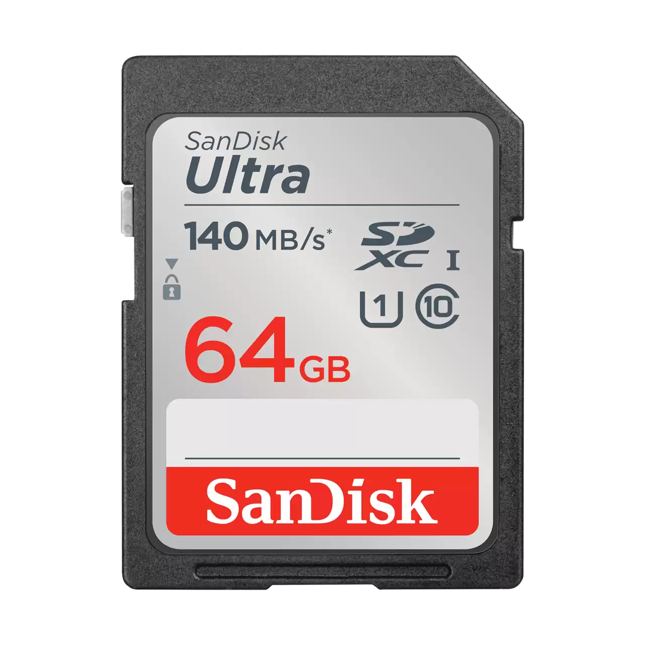 SanDisk Ultra SD Memory Cards SDHC & SDHX Class 10 32GB/64GB/128GB/256GB