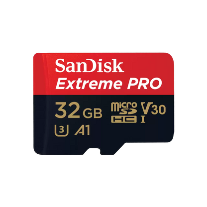 SanDisk MicroSD Card (W/Adapter) Extreme Pro Class 10 32GB 64GB 128GB 256GB