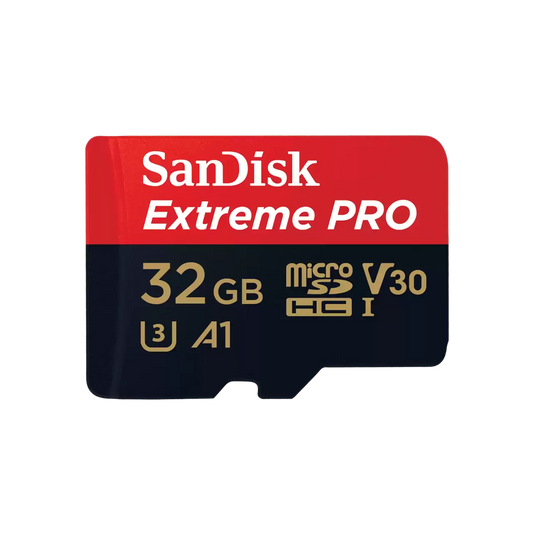 SanDisk MicroSD Card (W/Adapter) Extreme Pro Class 10 32GB 64GB 128GB 256GB