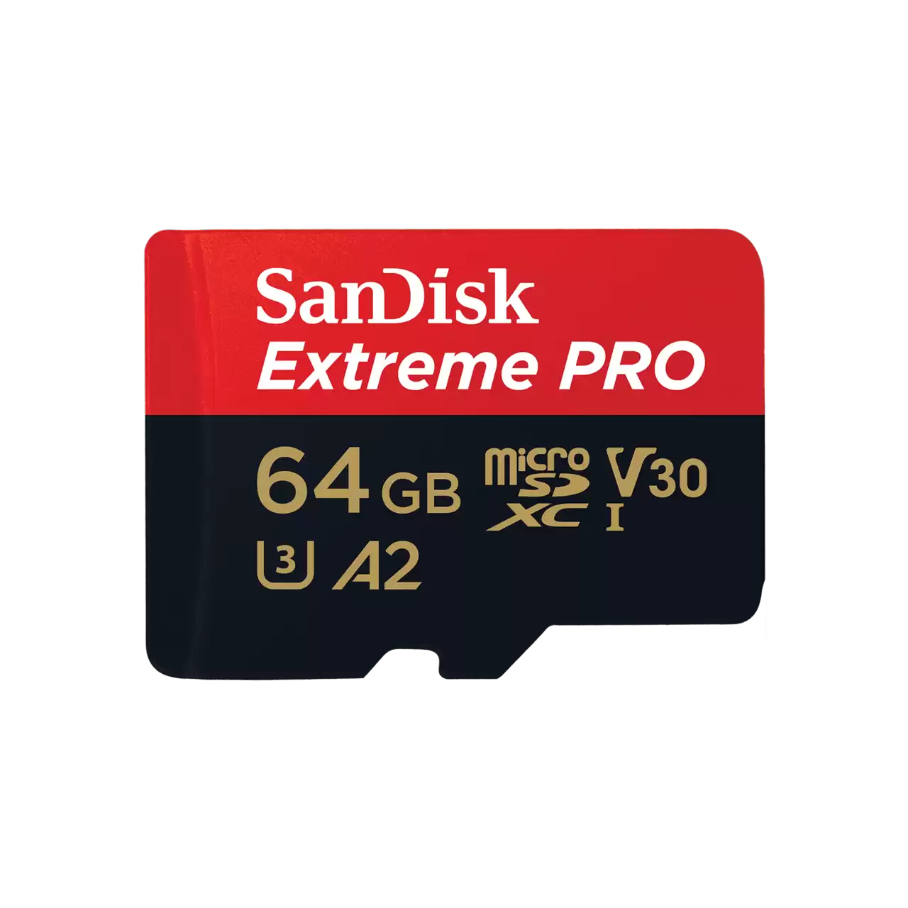 SanDisk MicroSD Card (W/Adapter) Extreme Pro Class 10 32GB 64GB 128GB 256GB