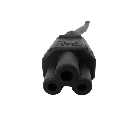 Power Cord UK Plug to IEC Cable C5 - Clover
