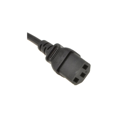 Power Cord UK Plug to IEC Cable PC Mains Kettle Lead C13
