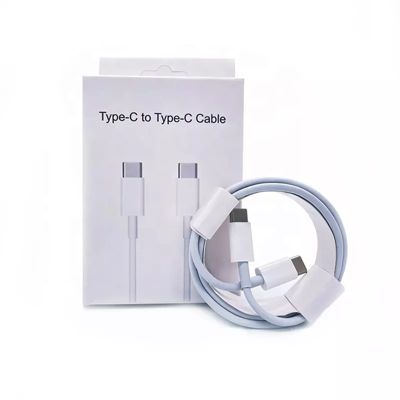 USB-C to USB-C Fast Charging, High Speed Data Transfer Cable