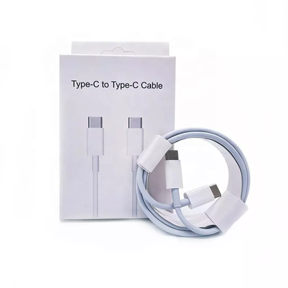 USB-C to USB-C Fast Charging, High Speed Data Transfer Cable