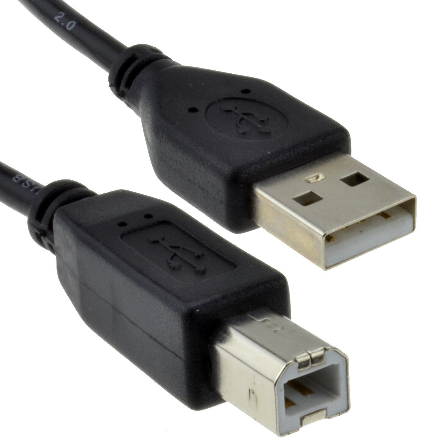 USB 2.0 Type A (M) to Type B (M) Printer Cable