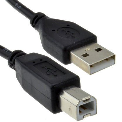 USB 2.0 Type A (M) to Type B (M) Printer Cable