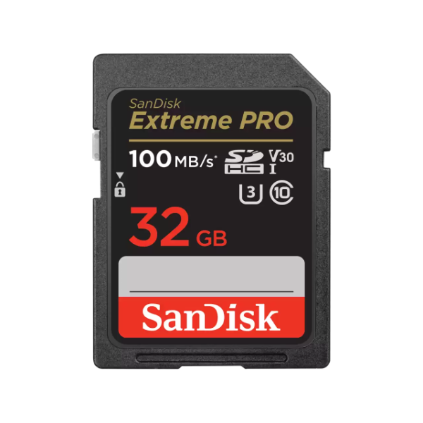 SanDisk Extreme PRO SD Card SDHC SDXC Class 10 UHS-I 32GB/64GB/128GB/256GB